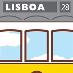 Trams: #28 Lisbon